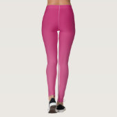 Die Sommerfrauen Niedlich rosa Leggings (Rückseite)