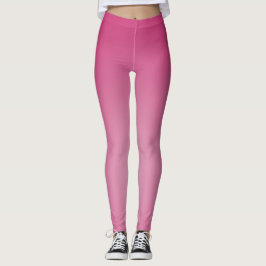 Die Sommerfrauen Niedlich rosa Leggings