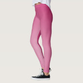 Die Sommerfrauen Niedlich rosa Leggings (Links)
