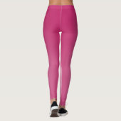 Die Sommerfrauen Niedlich rosa Leggings (Rückseite)