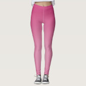 Die Sommerfrauen Niedlich rosa Leggings (Vorderseite)