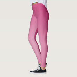 Die Sommerfrauen Niedlich rosa Leggings