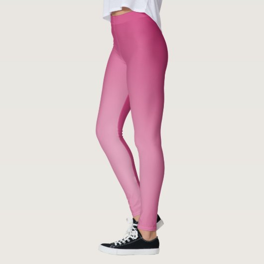 Die Sommerfrauen Niedlich rosa Leggings (Links)