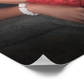 "Die Sommerfrische" Poster (Ecke)