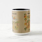 Die Sommerhitze verblasst. Tasse (Zentrum)