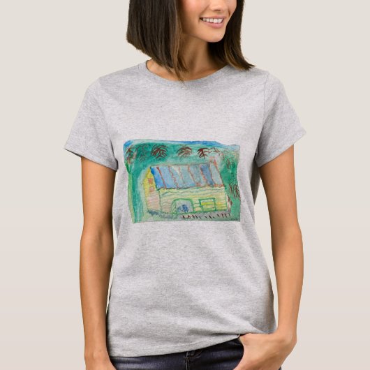 Die Sommerhütte T-Shirt (Vorderseite)