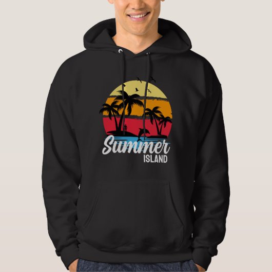 die Sommerinsel hoodie (Vorderseite)