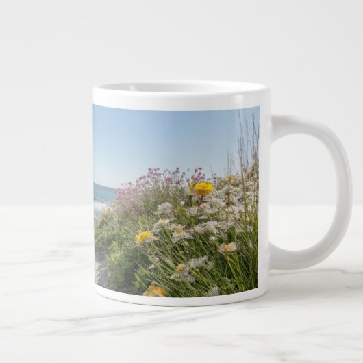 Die Sommerpause am Ufer Jumbo-Tasse (Rechts)