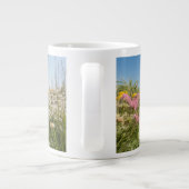 Die Sommerpause am Ufer Jumbo-Tasse (Rückseite)