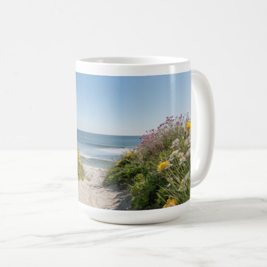 Die Sommerpause am Ufer Kaffeetasse (VorderseiteRechts)