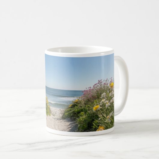 Die Sommerpause am Ufer Kaffeetasse (VorderseiteRechts)