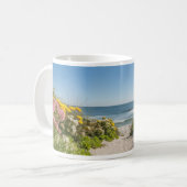 Die Sommerpause am Ufer Kaffeetasse (Vorderseite Links)