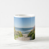 Die Sommerpause am Ufer Kaffeetasse (Mittel)