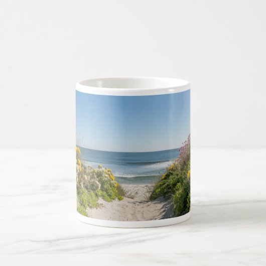 Die Sommerpause am Ufer Kaffeetasse (Mittel)