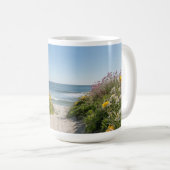 Die Sommerpause am Ufer Kaffeetasse (VorderseiteRechts)