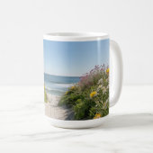 Die Sommerpause am Ufer Kaffeetasse (VorderseiteRechts)