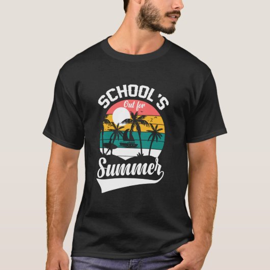Die Sommerschule ist aus T-Shirt (Vorderseite)