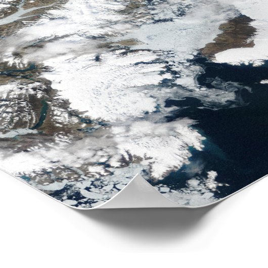 Die Sommerteufel Poster (Ecke)