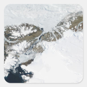 Die Sommerteufel Quadratischer Aufkleber