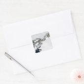 Die Sommerteufel Quadratischer Aufkleber (Umschlag)