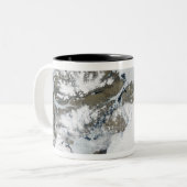 Die Sommerteufel Zweifarbige Tasse (Vorderseite Links)