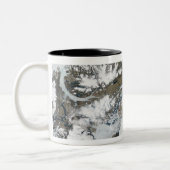 Die Sommerteufel Zweifarbige Tasse (Links)