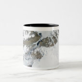 Die Sommerteufel Zweifarbige Tasse (Mittel)