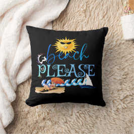 Die Sommerwelle reiten Kissen