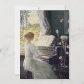Die Sonata | Childe Hassam (Vorderseite)