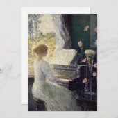 Die Sonata | Childe Hassam (Vorne/Hinten)