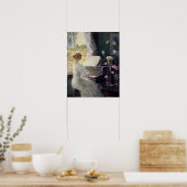 Die Sonata | Childe Hassam Poster (Küche)