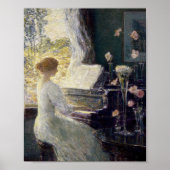 Die Sonata | Childe Hassam Poster (Vorne)