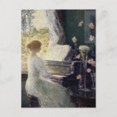 Die Sonata | Childe Hassam Postkarte (Vorderseite)