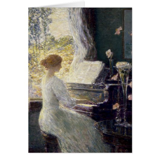 Die Sonata von Frederick Childe Hassam (Vorne)