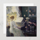 Die Sonata von Frederick Childe Hassam (Vorne/Hinten)