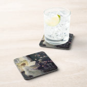 Die Sonata von Frederick Childe Hassam Getränkeuntersetzer (Rechte Seite)