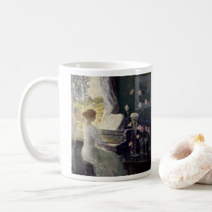 Die Sonata von Frederick Childe Hassam Kaffeetasse