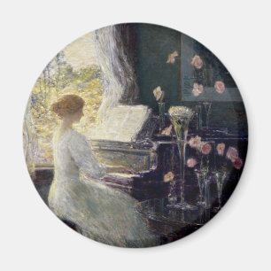 Die Sonata von Frederick Childe Hassam Magnet