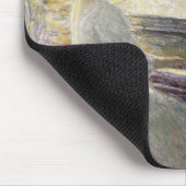 Die Sonata von Frederick Childe Hassam Mousepad (Ecke)