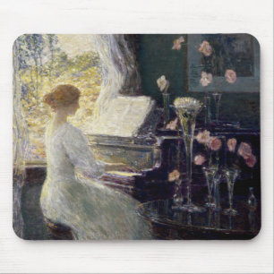 Die Sonata von Frederick Childe Hassam Mousepad