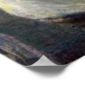 Die Sonata von Frederick Childe Hassam Poster (Ecke)