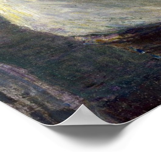 Die Sonata von Frederick Childe Hassam Poster (Ecke)