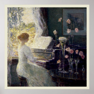 Die Sonata von Frederick Childe Hassam Poster