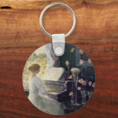 Die Sonata von Frederick Childe Hassam Schlüsselanhänger (Vorderseite)