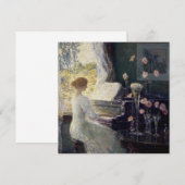 Die Sonate von Frederick Childe Hassam (Vorne/Hinten)