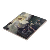 Die Sonate von Frederick Childe Hassam Fliese (Seite)