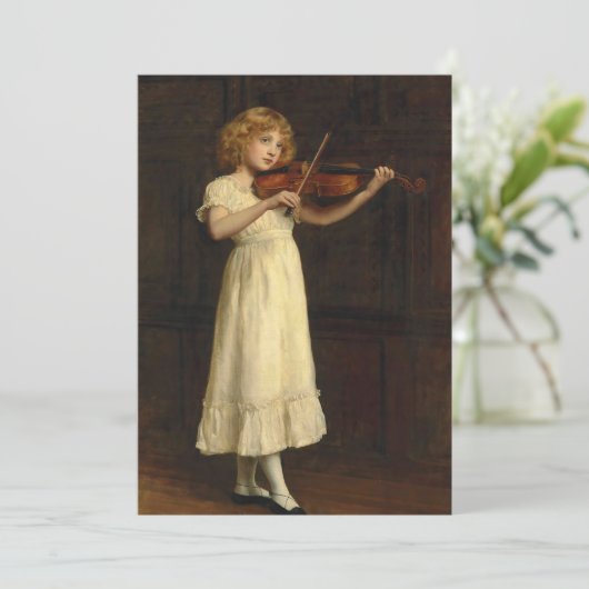 Die Sonatina | John Collier (Stehend Vorderseite)