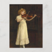 Die Sonatina | John Collier Postkarte (Vorderseite)