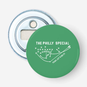 Die Sonderaktion für Philly - Ja, machen wir es Flaschenöffner