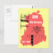 Die Sonderausführung Postkarte (Vorne/Hinten)